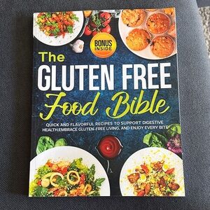 Gluten Free Food Bible cook book